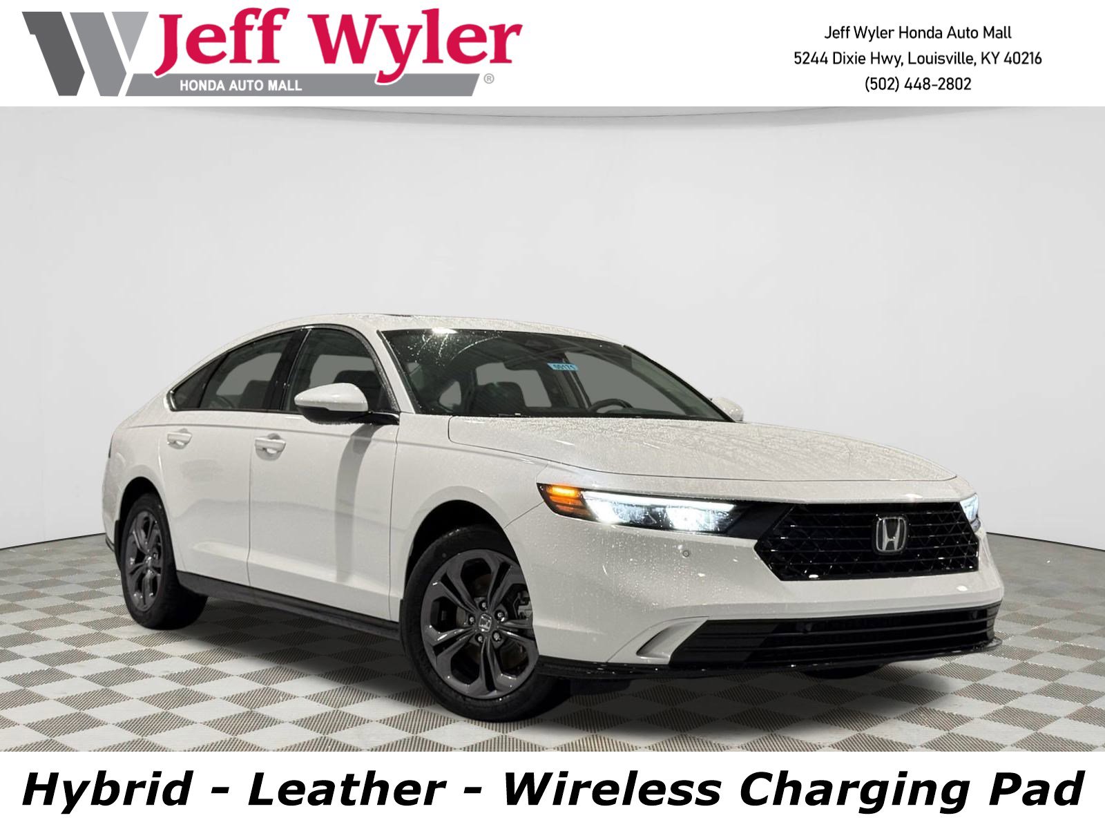 New 2025 Honda Accord EX-L video 1