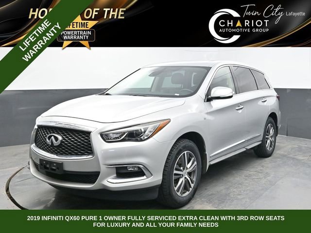 Used 2019 INFINITI QX60 Pure image 1
