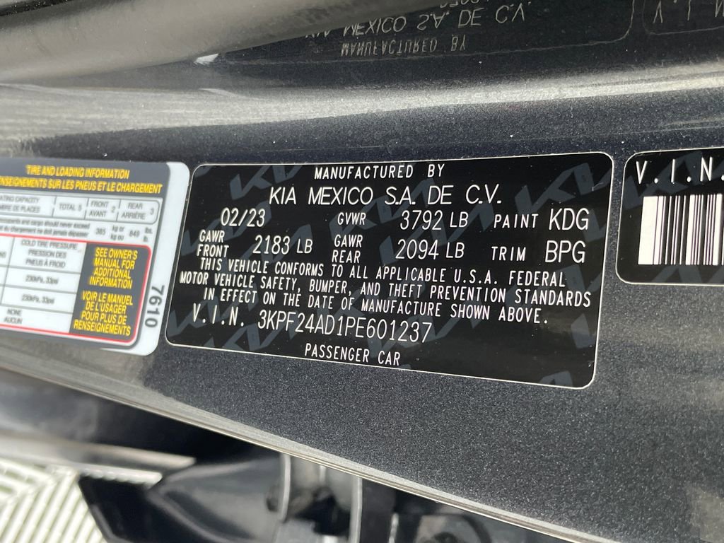 Used 2023 Kia Forte LXS image 40