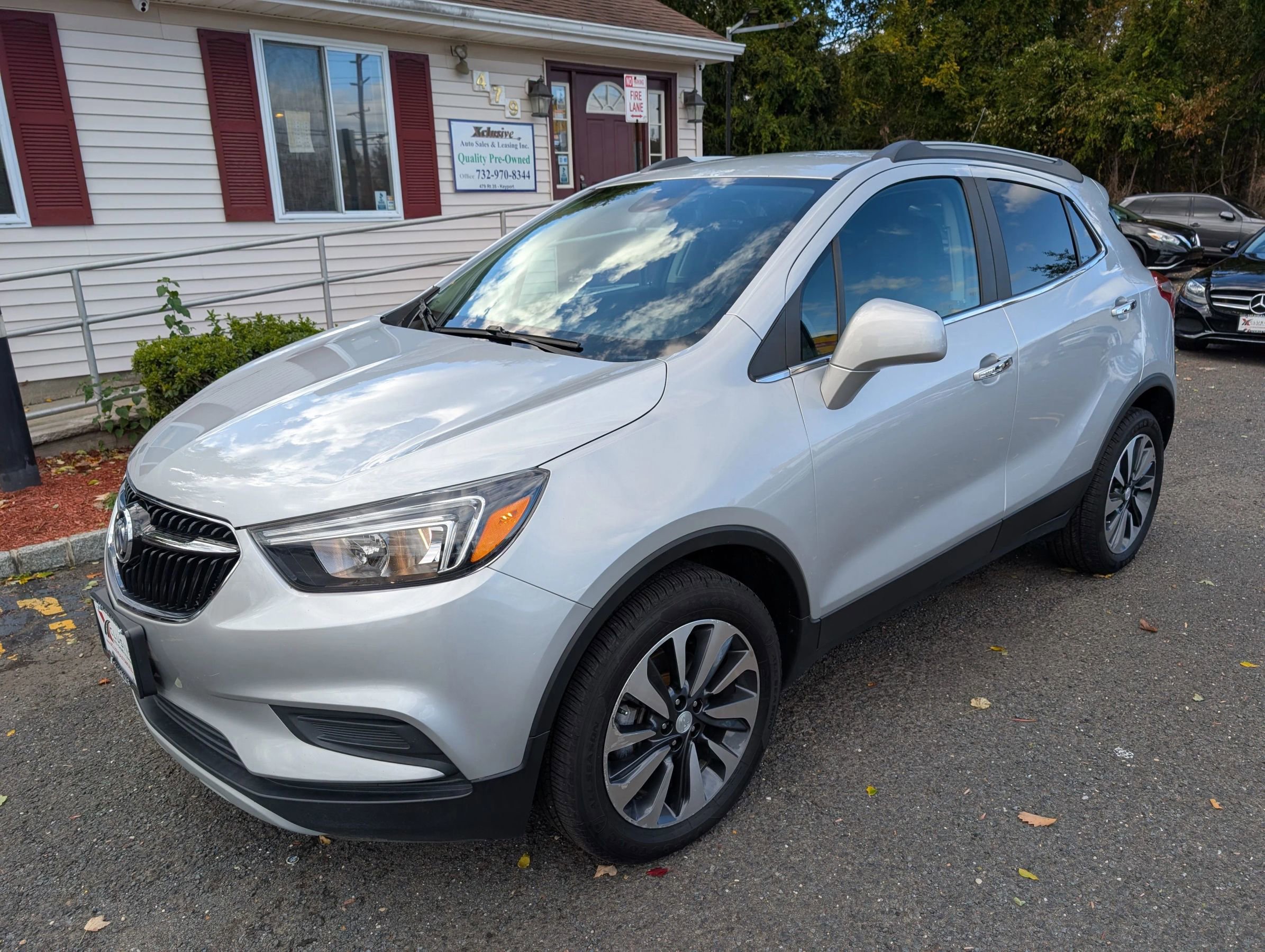 Used 2021 Buick Encore Preferred