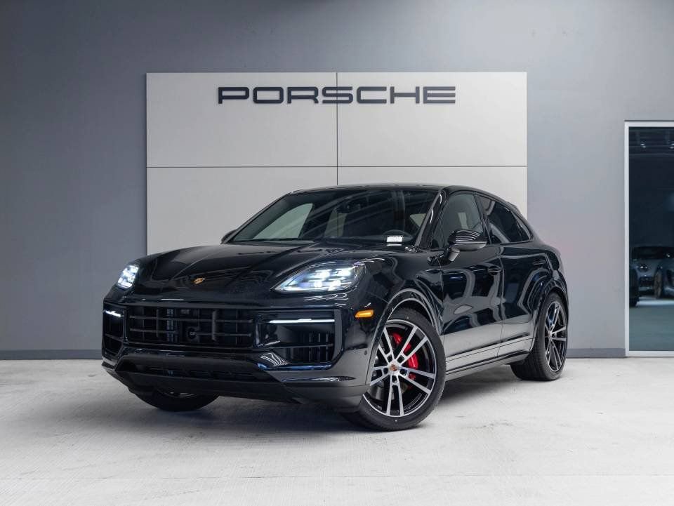New 2026 Porsche Cayenne S