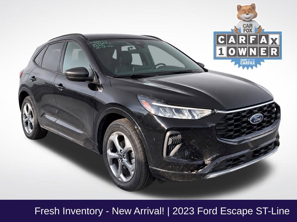 Used 2023 Ford Escape ST-Line w/ Tech Pack #1