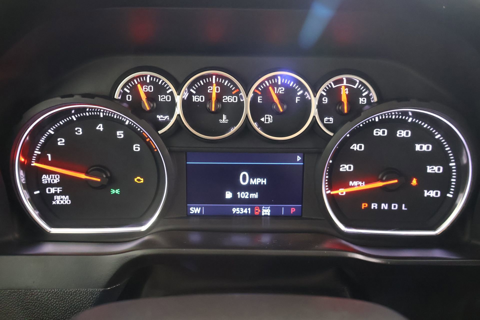 Used 2021 Chevrolet Silverado 1500 LTZ image 4