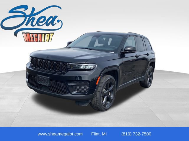 Used 2023 Jeep Grand Cherokee Altitude