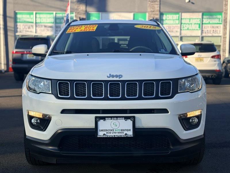 Used 2018 Jeep Compass Latitude w/ Popular Equipment Group image 2