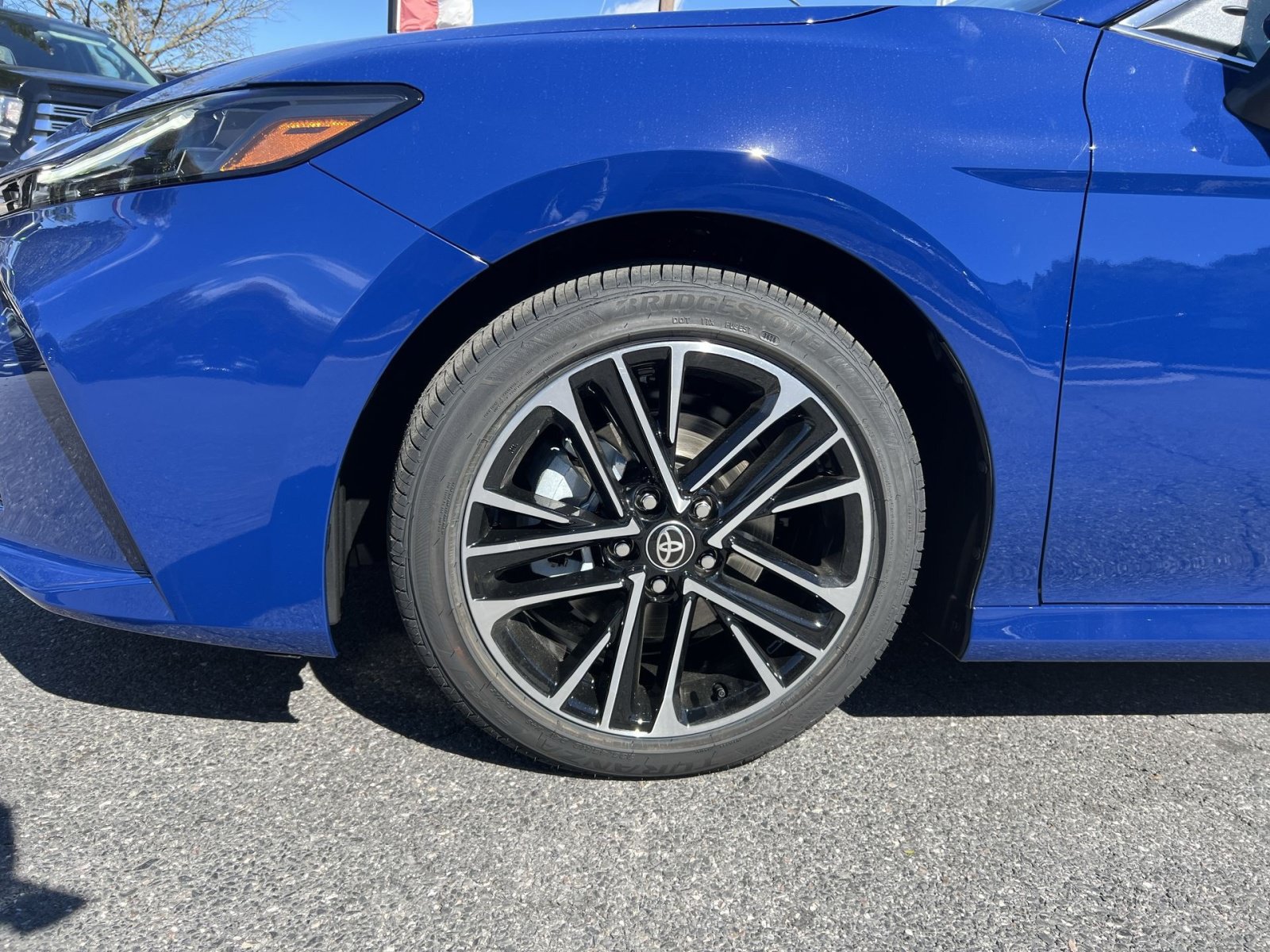 New 2026 Toyota Camry XLE FWD image 12