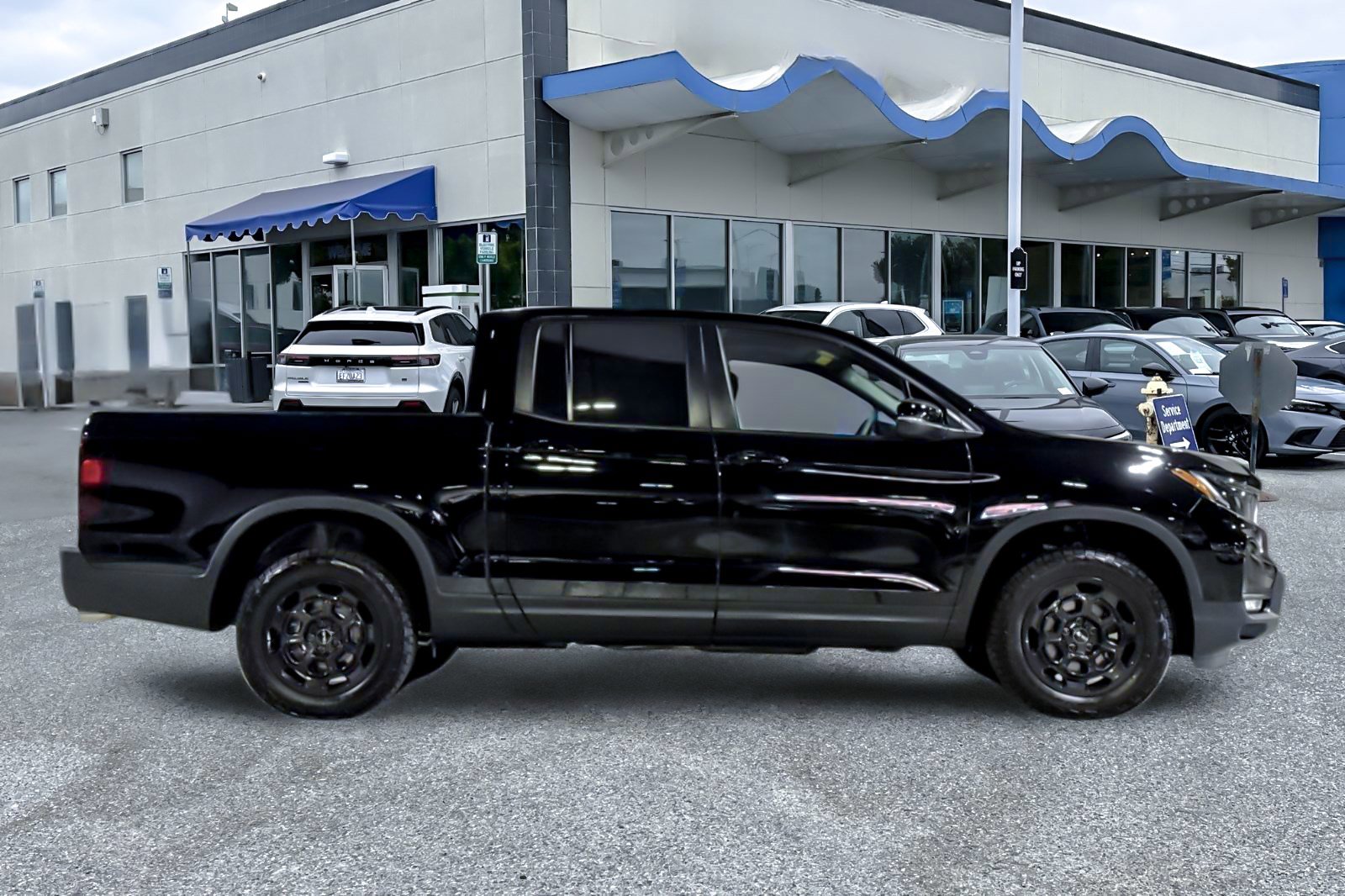 New 2026 Honda Ridgeline TrailSport+ image 7