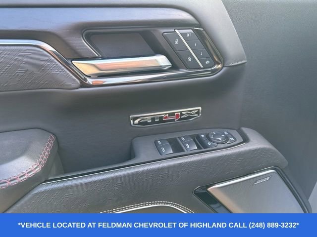 Used 2024 GMC Sierra 1500 AT4X image 21
