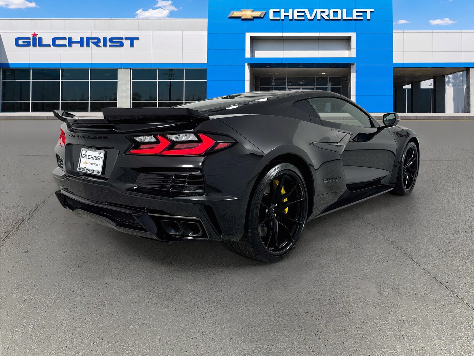 New 2027 Chevrolet Corvette Grand Sport w/ Z52 Sport Performance Package RWD image 7