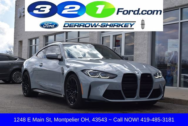 Used 2021 BMW M4 Coupe w/ Executive Package
