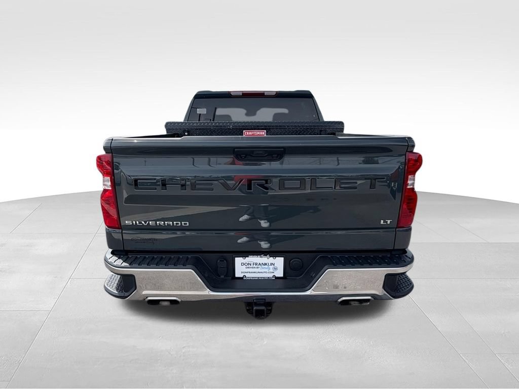 Used 2026 Chevrolet Silverado 1500 LT AWD/4WD image 7