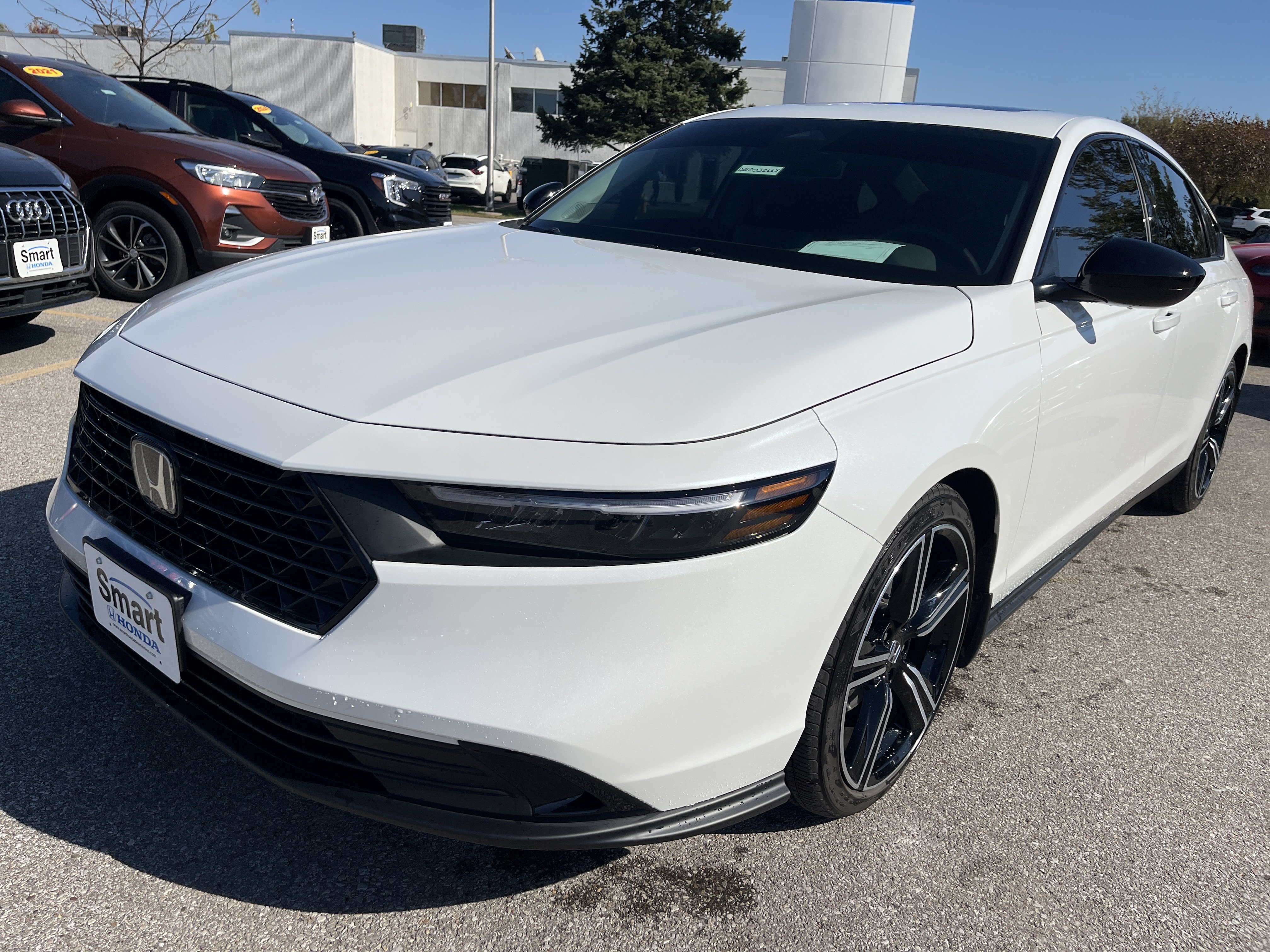 Certified 2026 Honda Accord SE image 2