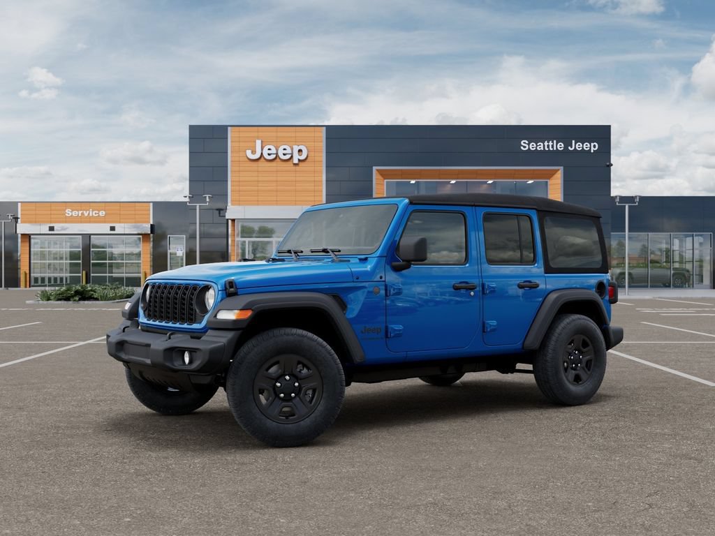 New 2026 Jeep Wrangler Unlimited Sport AWD/4WD image 3