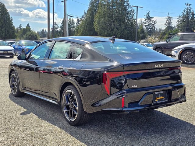 New 2026 Kia K4 GT-Line Turbo FWD image 3