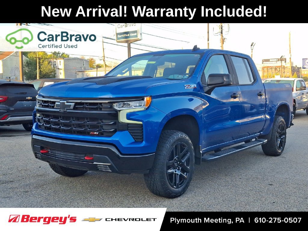 Certified 2022 Chevrolet Silverado 1500 LT Trail Boss AWD/4WD image 1