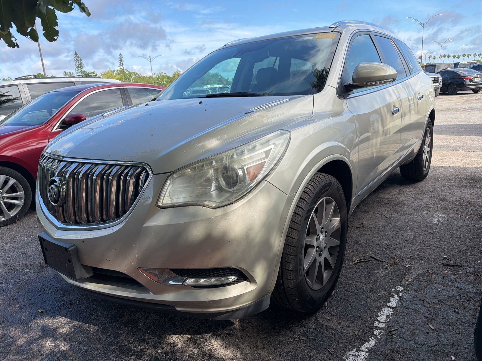 Used 2015 Buick Enclave Leather FWD image 3