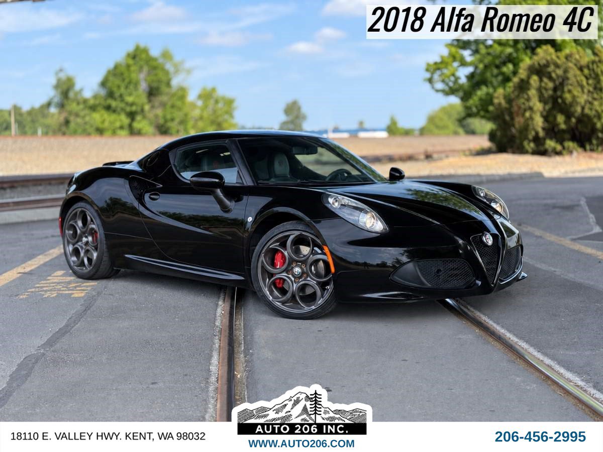Used 2018 Alfa Romeo 4C Coupe w/ Convenience Group - Coupe