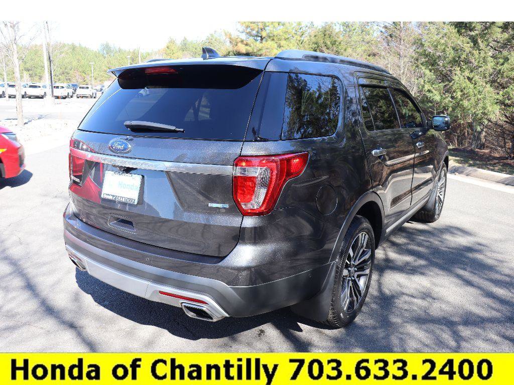 Used 2017 Ford Explorer Platinum image 7