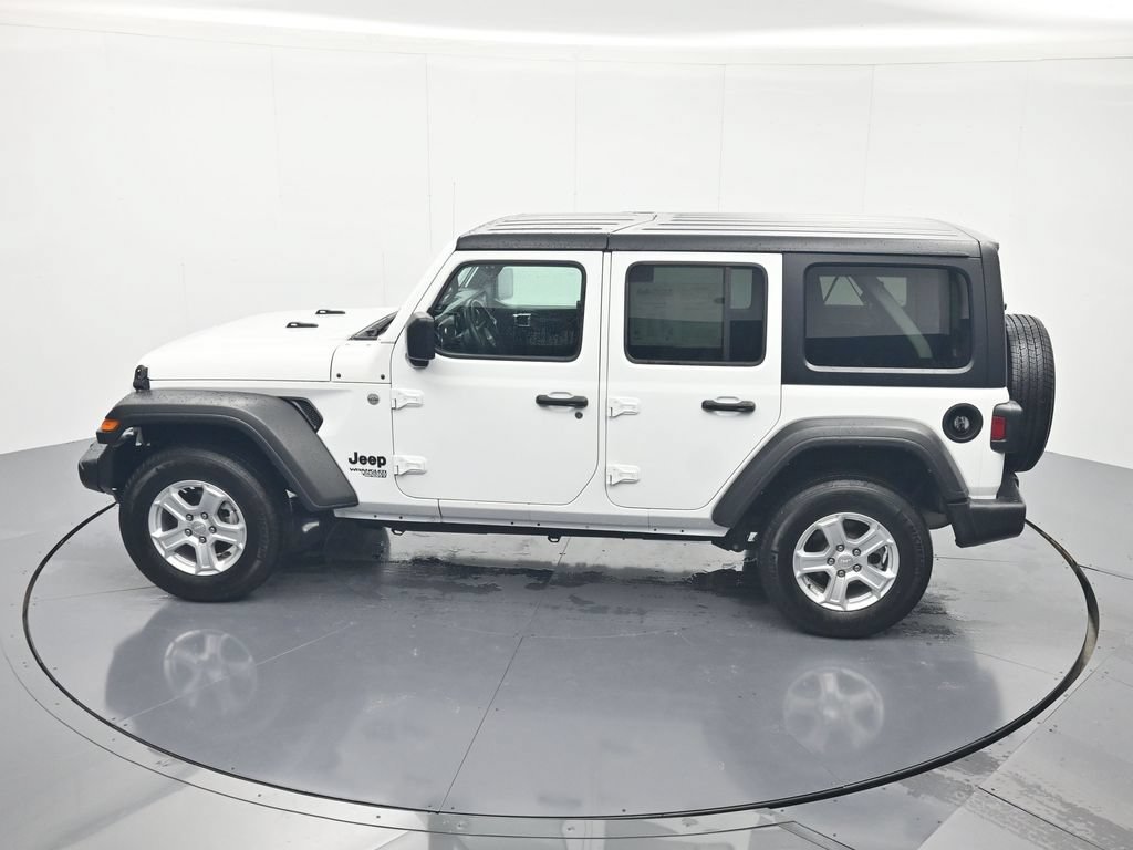 Used 2021 Jeep Wrangler Unlimited Sport AWD/4WD image 33