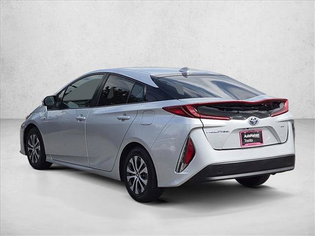 Certified 2021 Toyota Prius Prime XLE FWD image 8