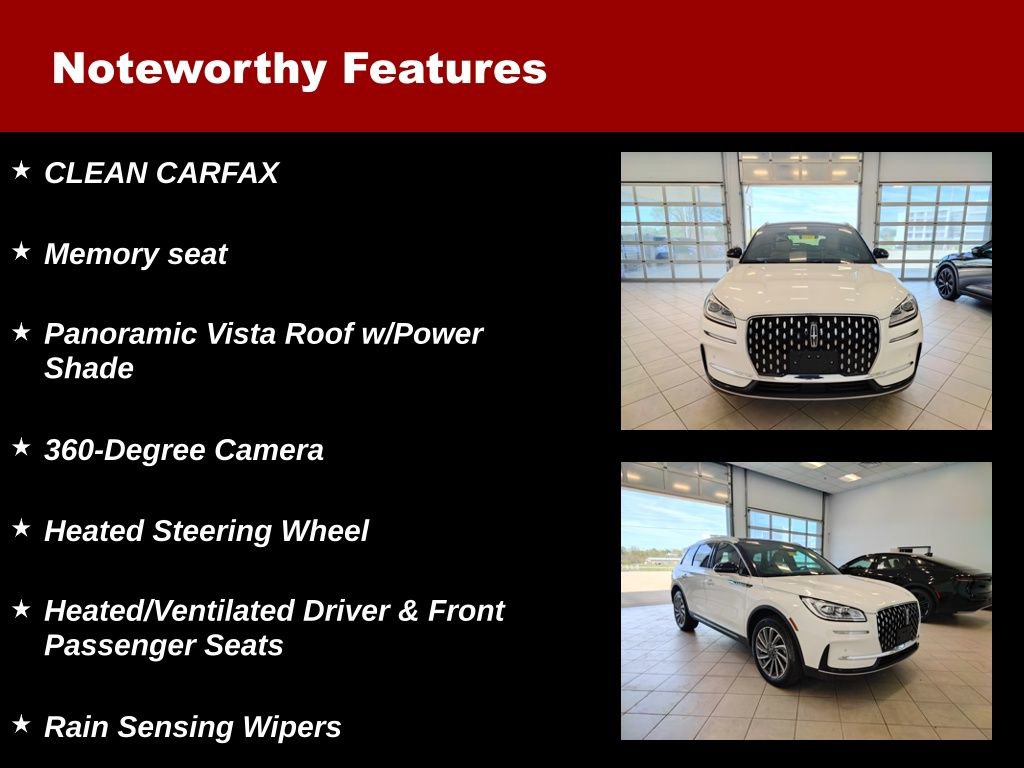 Used 2023 Lincoln Corsair Reserve w/ Equipment Group 201A image 7