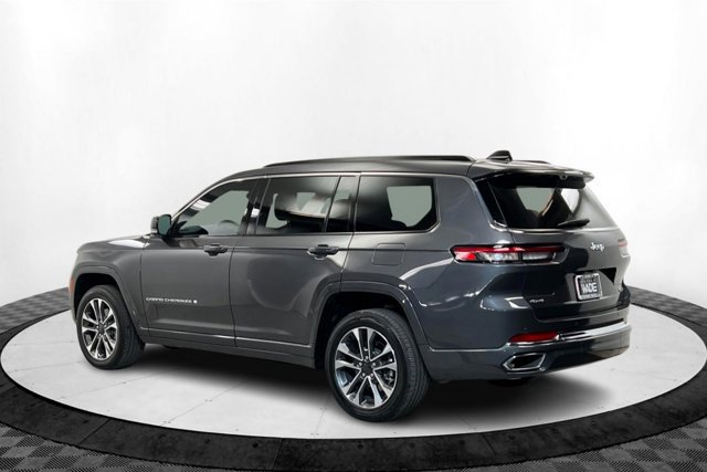 New 2024 Jeep Grand Cherokee L Overland w/ Advanced Protech Group III image 3