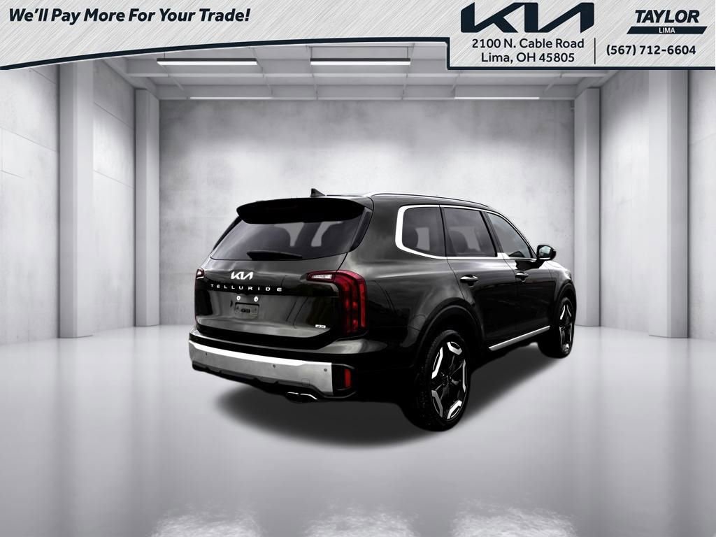 Used 2024 Kia Telluride S w/ S Sunroof Package AWD/4WD image 2