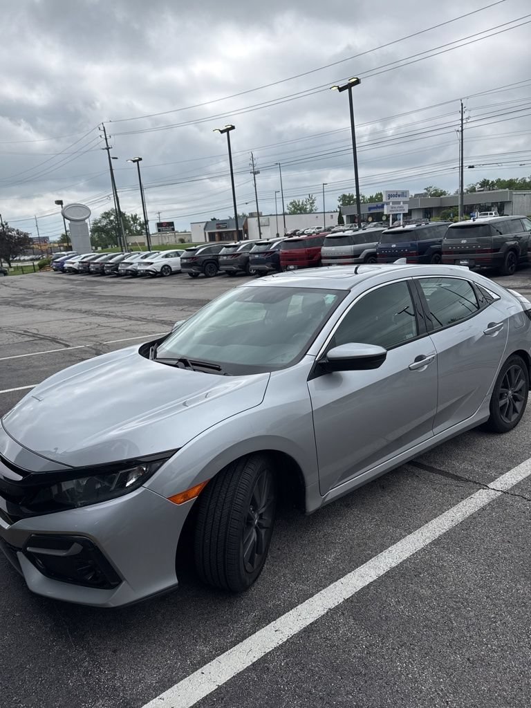 Used 2021 Honda Civic EX image 1