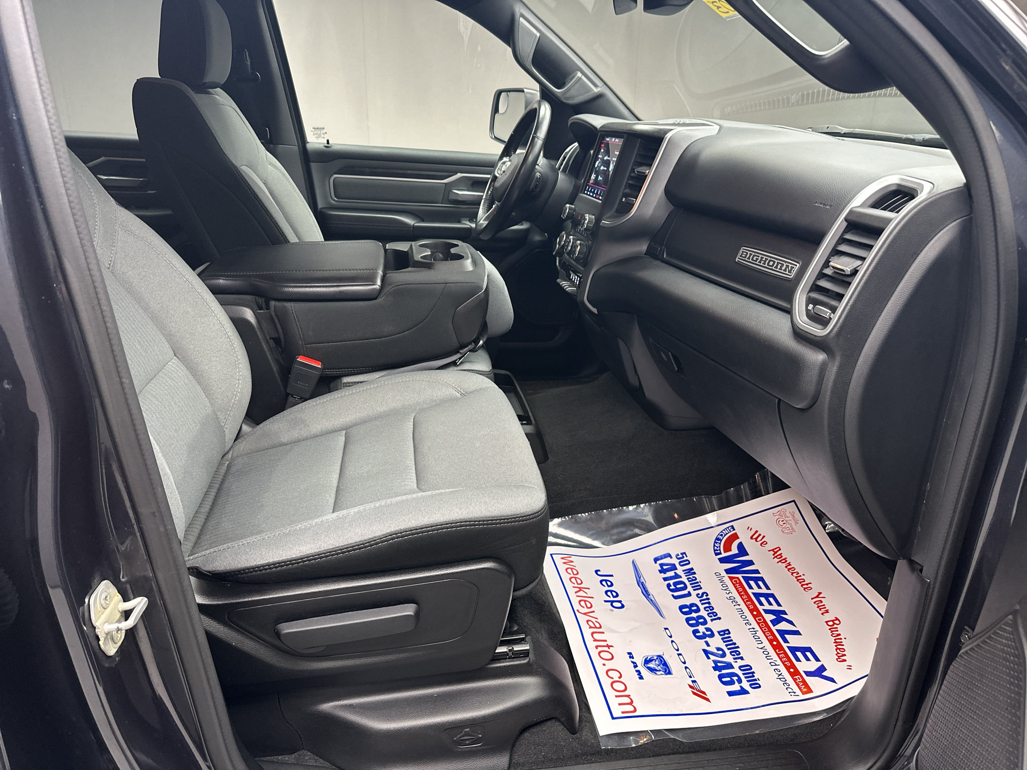 Used 2021 RAM 1500 Big Horn AWD/4WD image 16