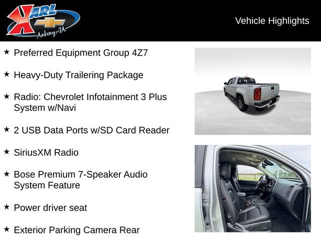 Used 2020 Chevrolet Colorado Z71 AWD/4WD video 2