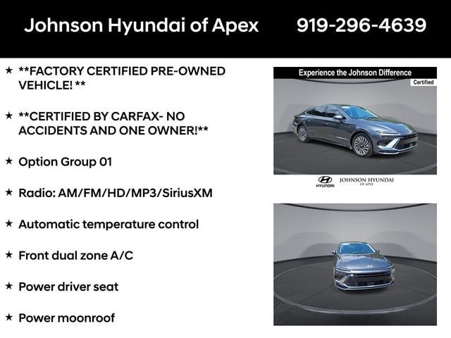 Certified 2026 Hyundai Sonata SEL FWD image 6