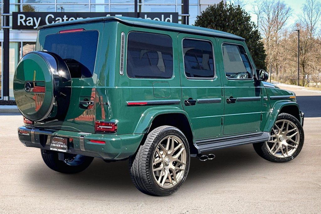 Certified 2026 Mercedes-Benz G 63 AMG 4MATIC image 2