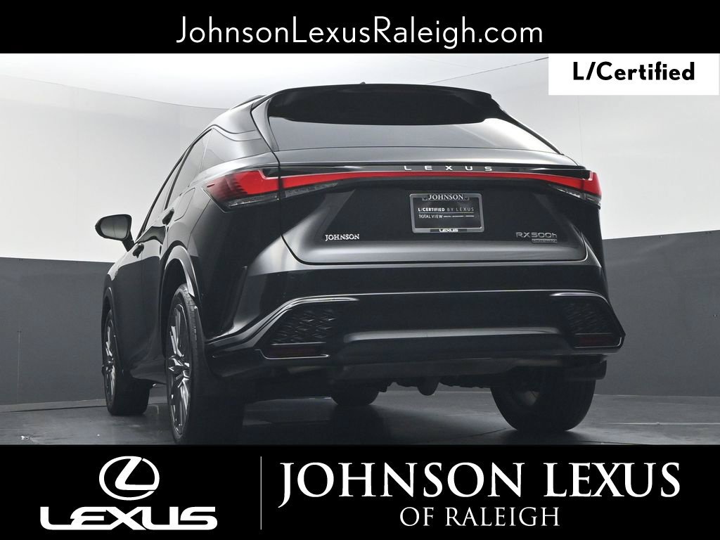 Certified 2023 Lexus RX 500h F Sport w/ Accessory Package (Z1) AWD/4WD image 18