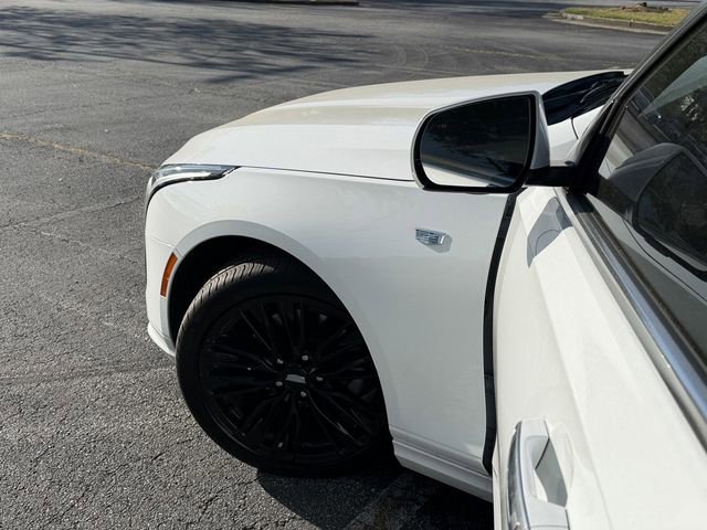 Used 2025 Cadillac CT4 Premium Luxury RWD image 11