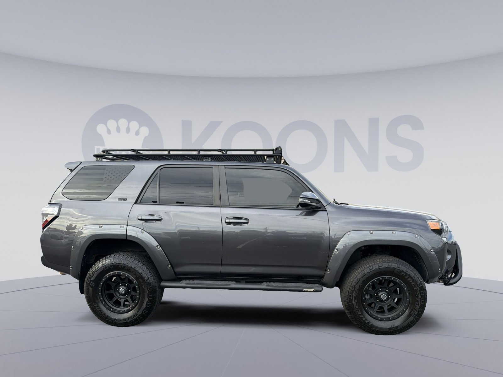 Used 2018 Toyota 4Runner SR5 Premium AWD/4WD image 8
