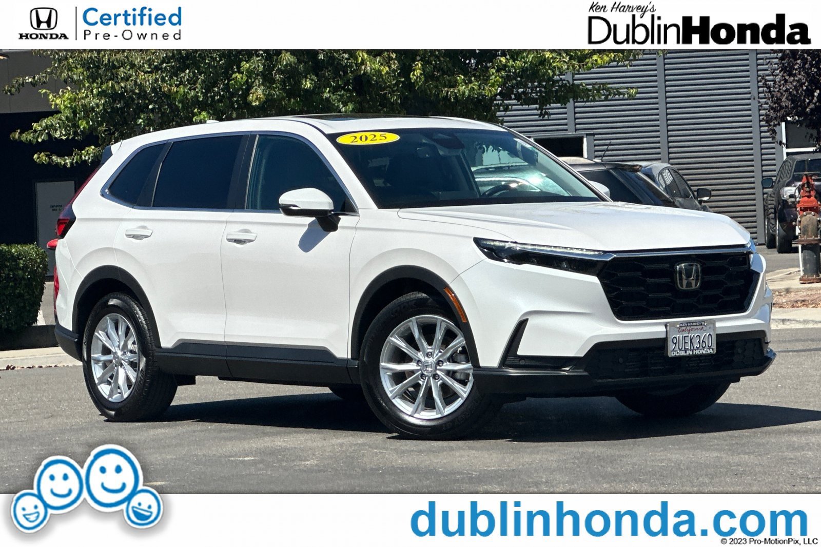 Certified 2025 Honda CR-V EX-L image 1