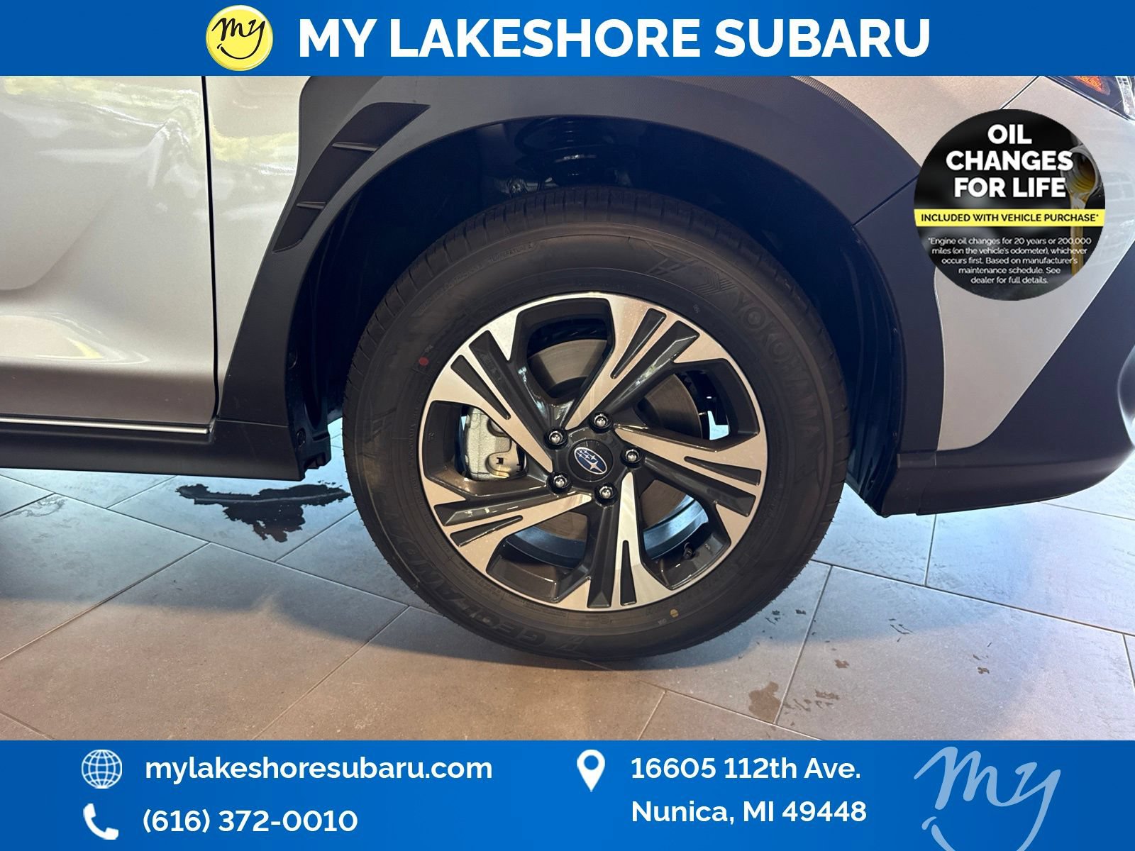 New 2026 Subaru Crosstrek 2.5i Premium AWD/4WD image 27