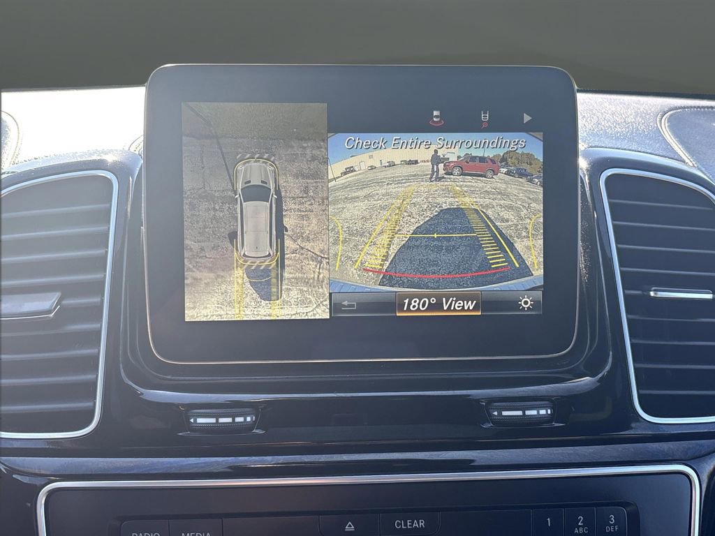 Used 2017 Mercedes-Benz GLS 450 4MATIC image 11