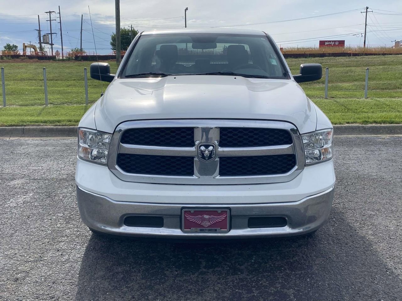 Used 2019 RAM 1500 Tradesman w/ Chrome Appearance Group RWD image 2