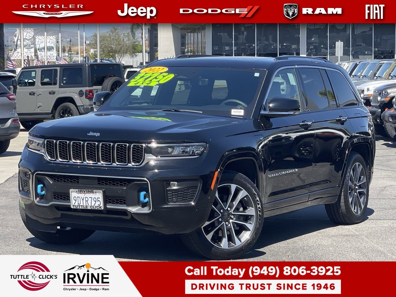 Used 2022 Jeep Grand Cherokee Overland w/ Luxury Tech Group IV image 1