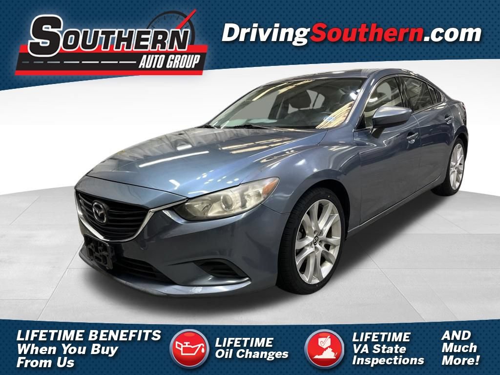 Used 2014 MAZDA MAZDA6 Touring