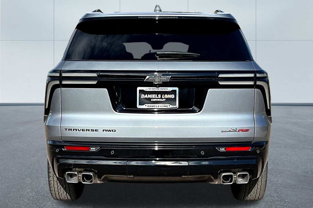 Used 2024 Chevrolet Traverse RS w/ LPO, Floor Liner Package image 4
