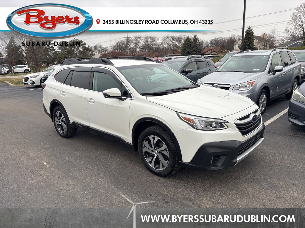 Used 2020 Subaru Outback Limited w/ Popular Package #2 image 1