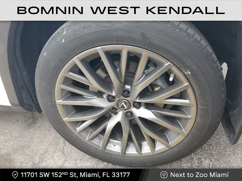 Used 2022 Lexus RX 350 F Sport image 9