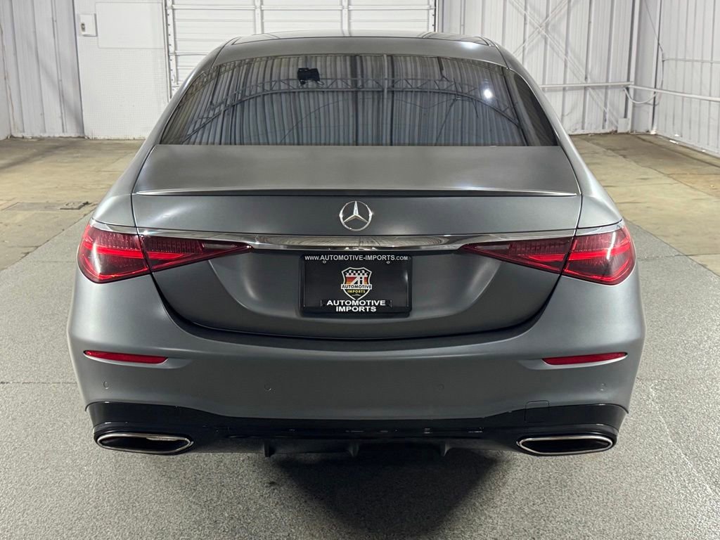 Used 2022 Mercedes-Benz S 500 4MATIC image 10