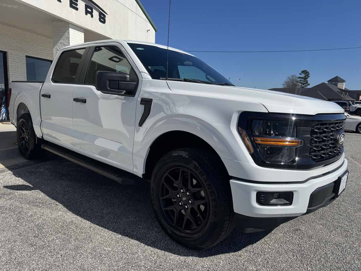 Used 2024 Ford F150 STX w/ STX Black Appearance Package RWD image 36