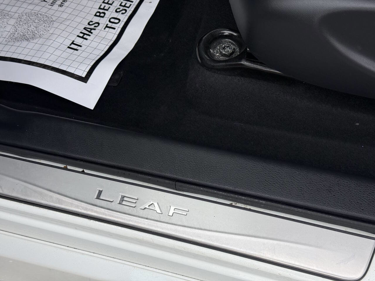 Used 2022 Nissan Leaf SL Plus image 12