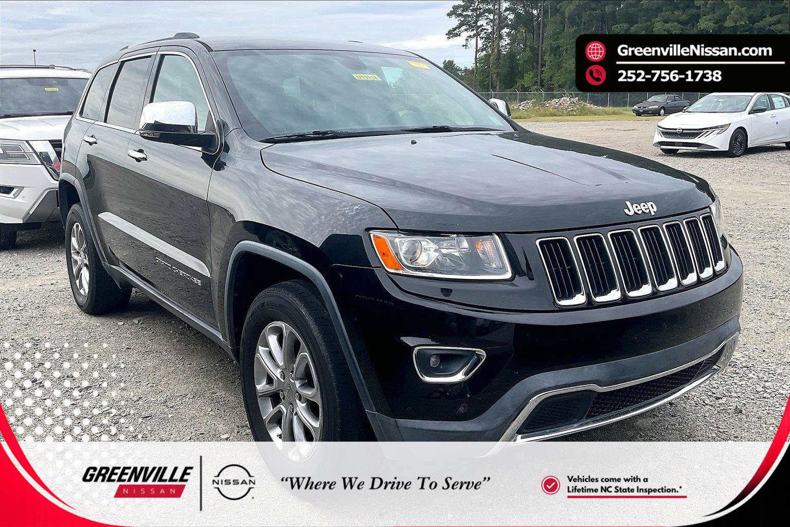Used 2015 Jeep Grand Cherokee Limited w/ Trailer Tow Group IV RWD image 1