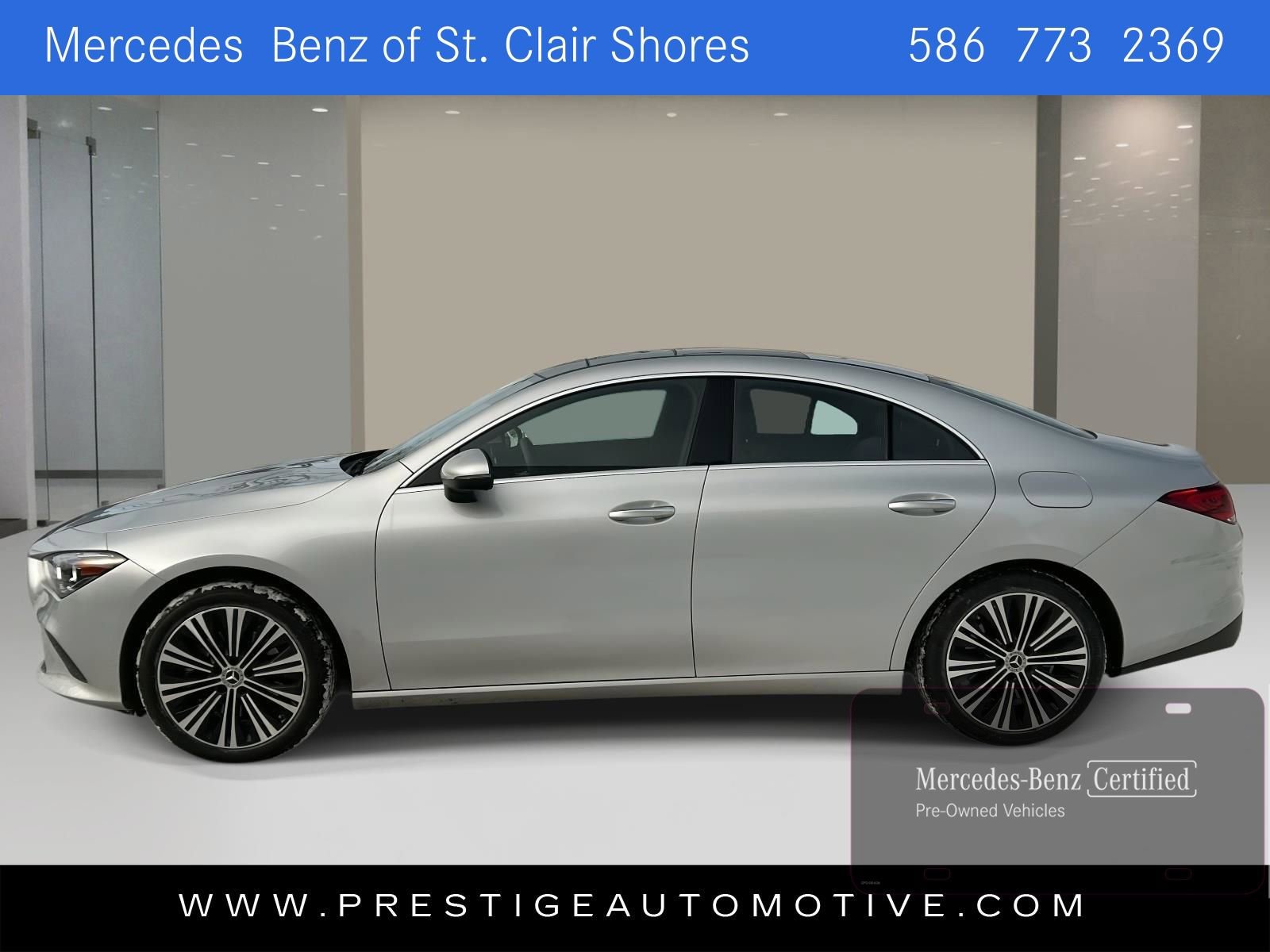 Used 2023 Mercedes-Benz CLA 250 4MATIC image 2