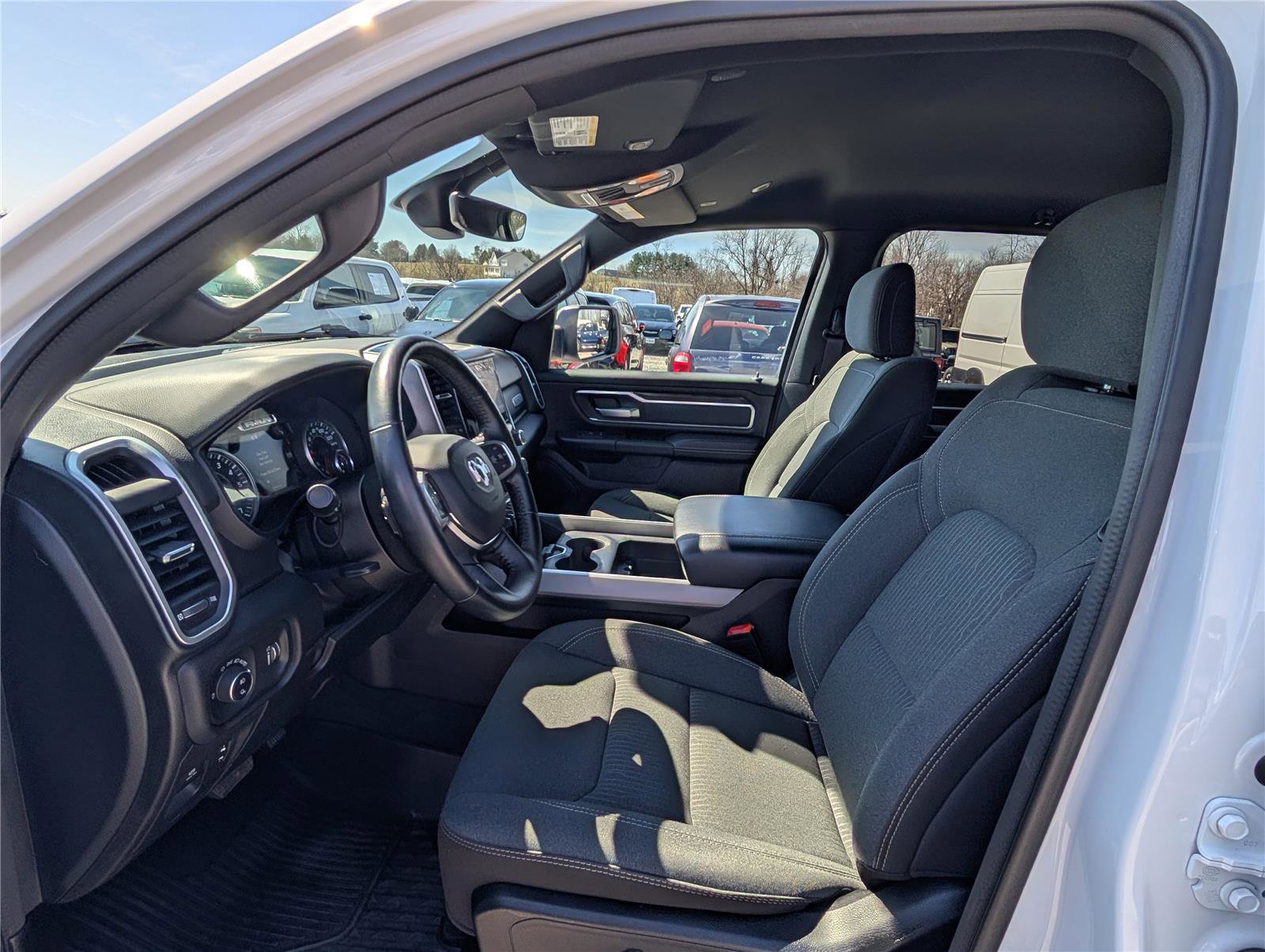 Used 2022 RAM 1500 Big Horn image 11